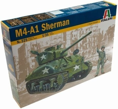 Italeri M4-A1 Sherman (225)