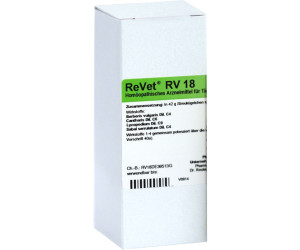 Dr. Reckeweg Revet Rv 18 Globuli ad us. vet. 42 g ab 24,90 €