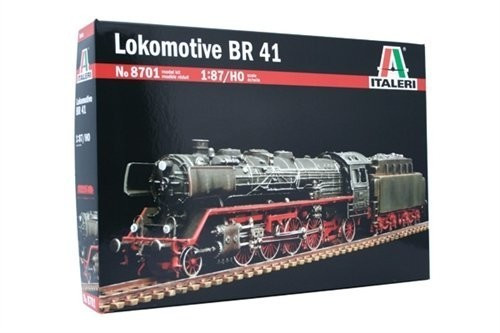 Italeri Locomotive BR41 (8701)