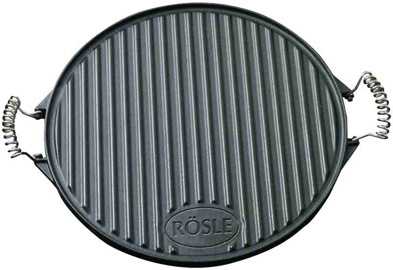 Rösle Plaque à barbecue ronde 40 cm (RS25075)