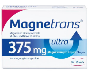 Stada Magnetrans 375 Mg Ultra Kapseln 100 Stk Ab 14 24 September 2020 Preise Preisvergleich Bei Idealo De