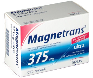 Stada Magnetrans 375 Mg Ultra Ab 4 77 September 2020 Preise Preisvergleich Bei Idealo De
