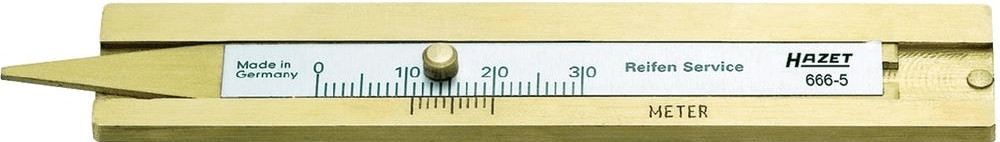 Reifenprofil-Tiefenmesser 0 - 30 mm, Profiltiefenmesser