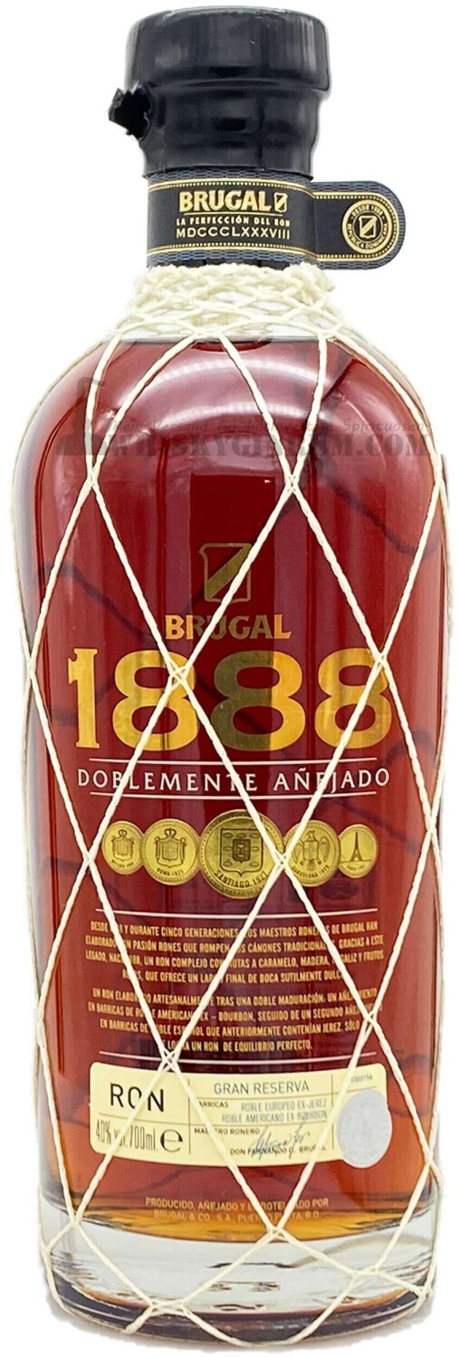 Brugal 1888 Gran Reserva Familiar 0,7 L 40 %