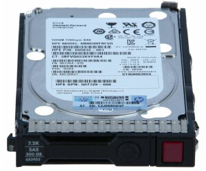 HPE 6G SAS SSF SC Midline 500GB (652745-B21)