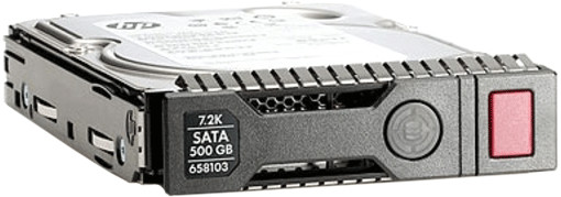 HPE 6G SATA LFF SC Midline 500 Go (658071-B21)