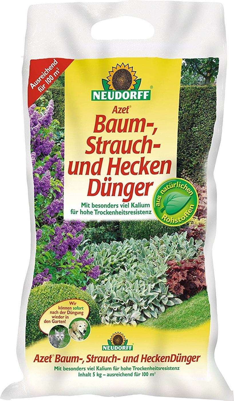 Neudorff Azet Baum, Strauch und Heckendünger 5kg ab 11