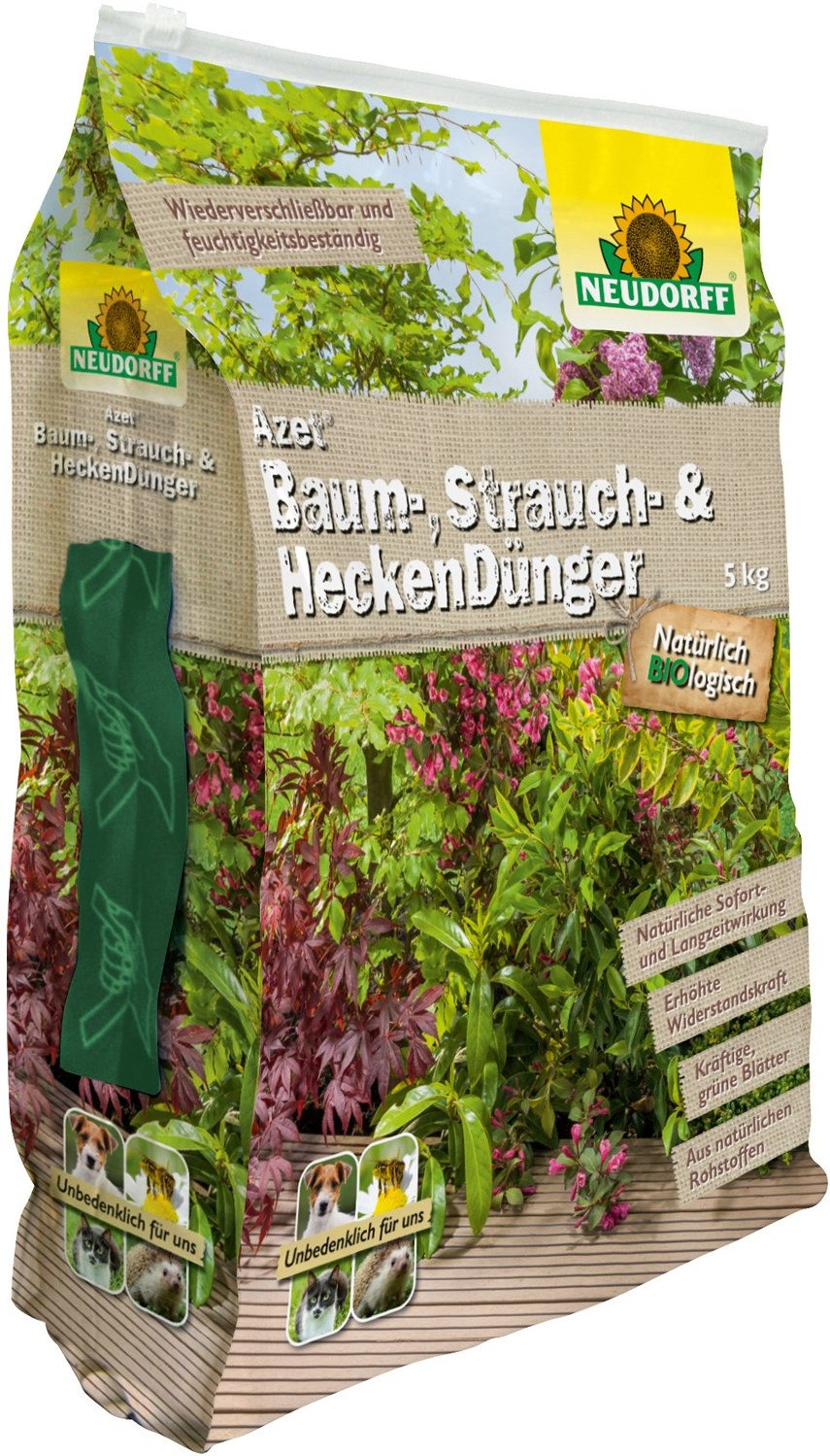 Neudorff Azet Tree, Shrub and Hedge Fertilizer 5 kg