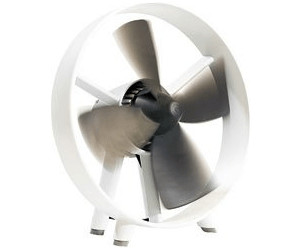 infactory Tisch-Ventilator "Streamline" im Turbinen-Design, V2, 8", 18 Watt