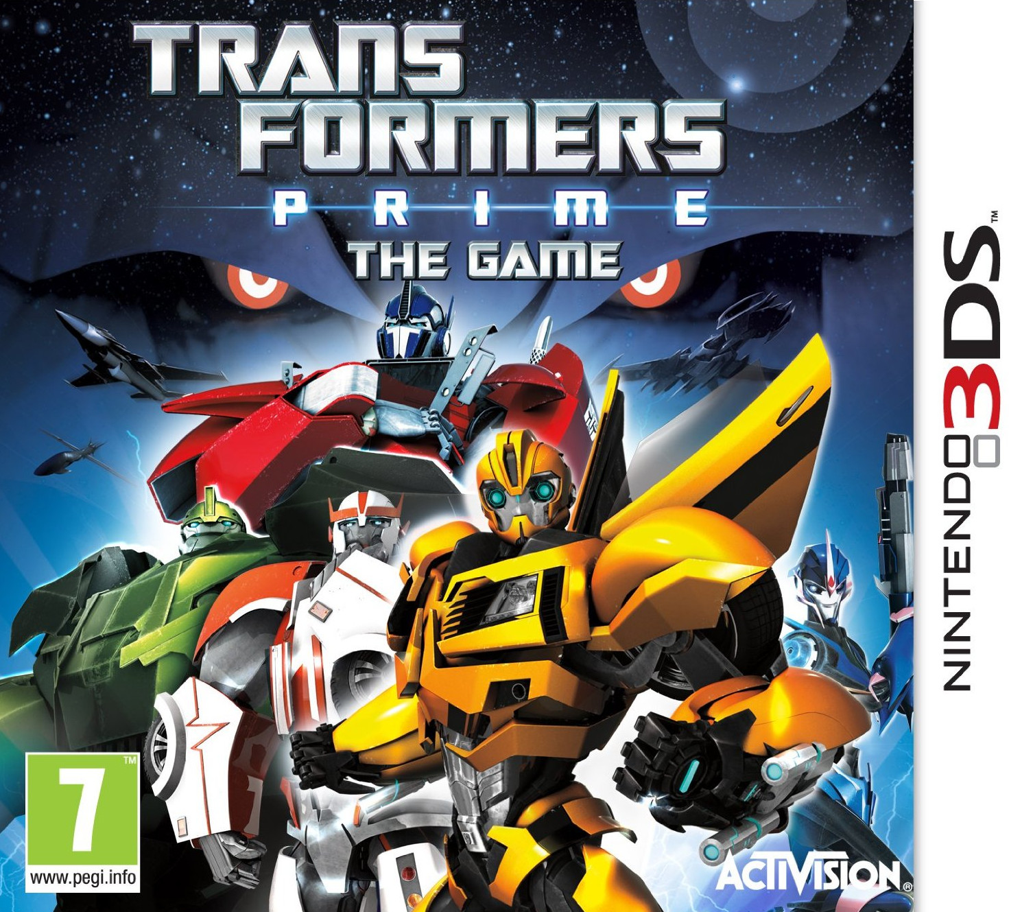 Transformers: Prime (3DS)