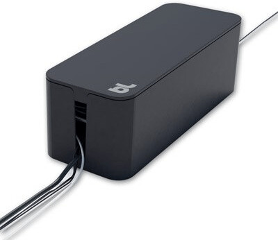 blueLounge CableBox Noir