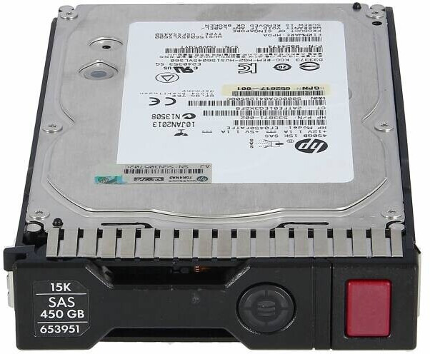 HPE Enterprise LFF SAS II 450GB (652615-B21)