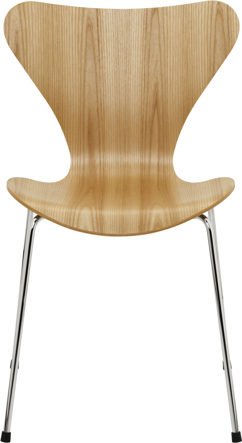 Fritz Hansen 3107 Serie 7 chêne nature (46,5 cm)