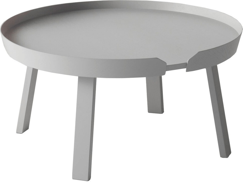 Muuto Table basse Around (Ø 72 x 37,5 cm)