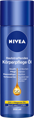 Nivea Q10 Plus Firming Oil (200 ml)