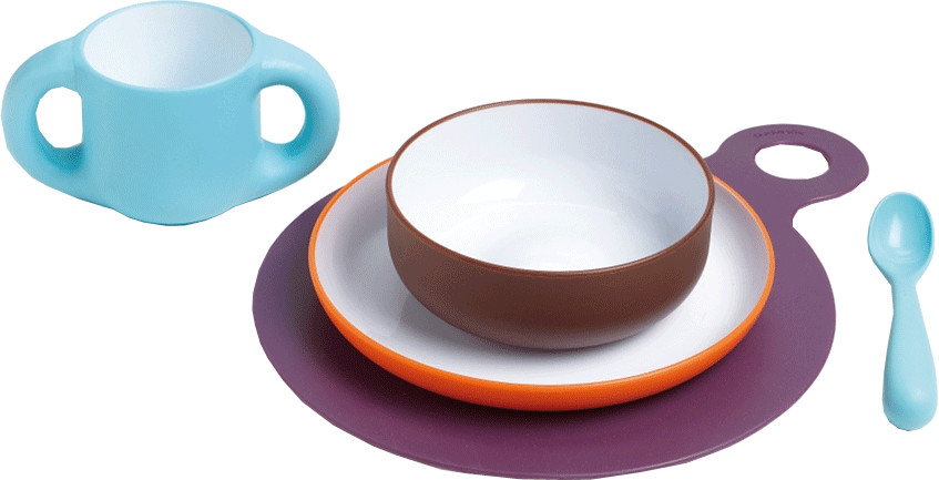 Suavinex Set de repas Hello Fox
