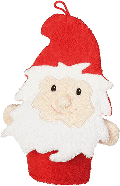 Egmont Toys Gant de toilette Père Noël