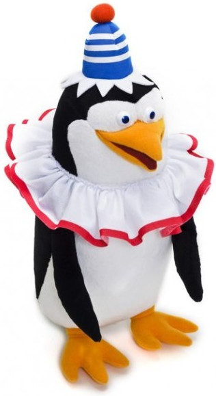 Joy Toy Pingouin Spipper 32 cm de Madagascar 3