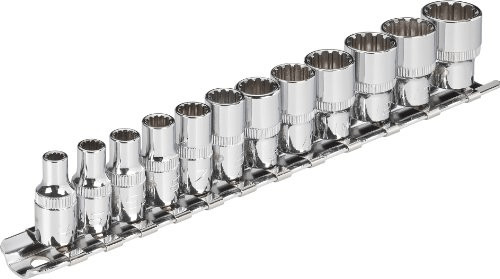 Vigor Equipment Set de clés à douilles 17 pièces
