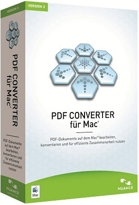 Nuance PDF Converter 3.0 (EN) (Mac)