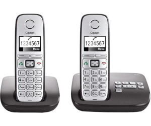 Gigaset E310H Dect-Großtasten-Schnurlostelefon zusätzliches Mobilteil weiß