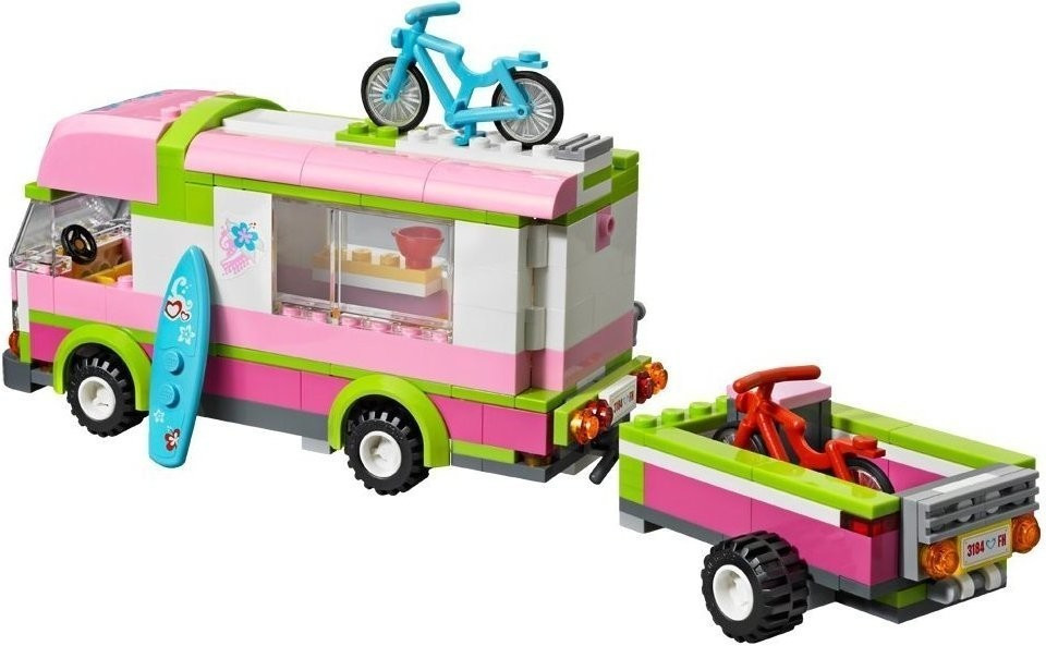 LEGO Friends Abenteuer Wohnmobil 3184 ab 129 00