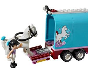 Lego Friends Gel 228 Ndewagen Mit Pferdeanh 228 Nger 3186 Ab
