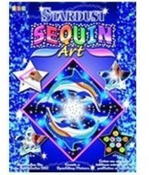 KSG Sequin Art and Stardust Dolphins