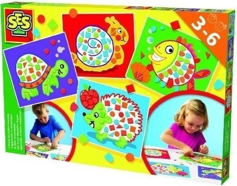 SES Creative J'apprends la mosaïque