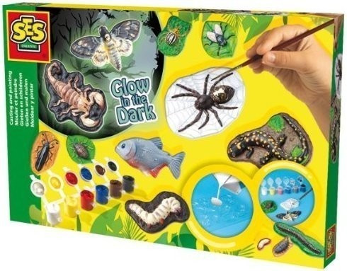 SES Creative Kit de loisir créatif Insectes et animaux volants et rampants
