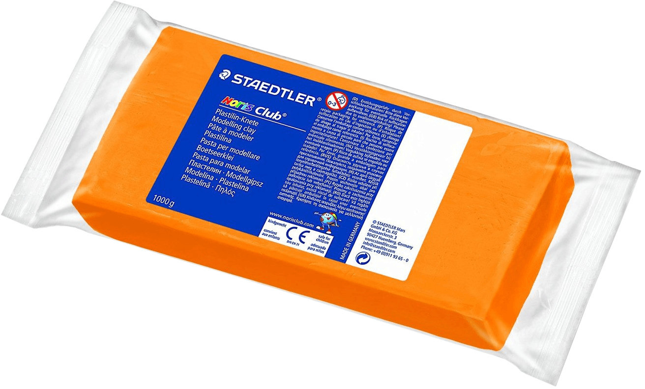 Staedtler Plastilin Noris Club 1Kg orange