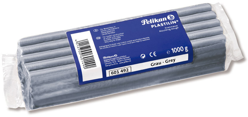 Pelikan Plastilin 1kg - gris