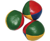 3er Premium Soft Jonglierbälle zweifarbig Ø 58mm 90g Stretch Jonglierball Set 