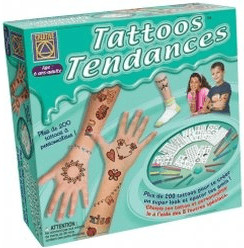 BSM Creative Toys - Tattoos Tendance