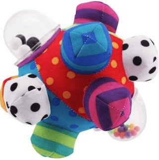 Babysun Nursery Ma 1ère balle hochet