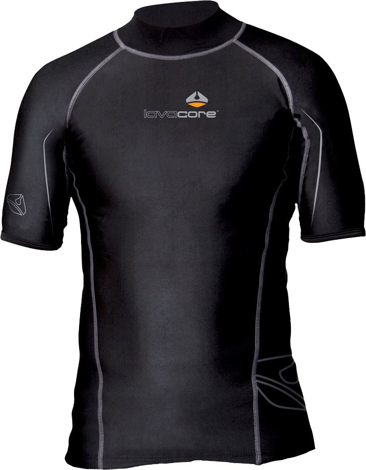 Lavacore Short Sleeve Shirt Man