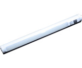 Lunartec LED kabellos Leiste: Schwenkbare LED-Lichtleiste,  PIR-Bewegungsmelder, 9 SMD-LEDs, warmweiß (LED Strips)