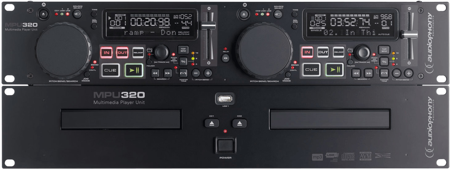 Audiophony MPU-320