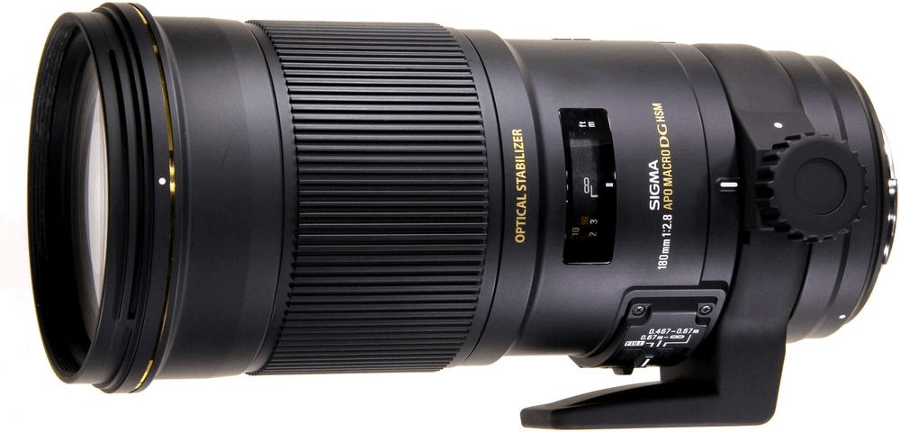 Sigma 180mm f2.8 EX DG OS HSM Macro Canon