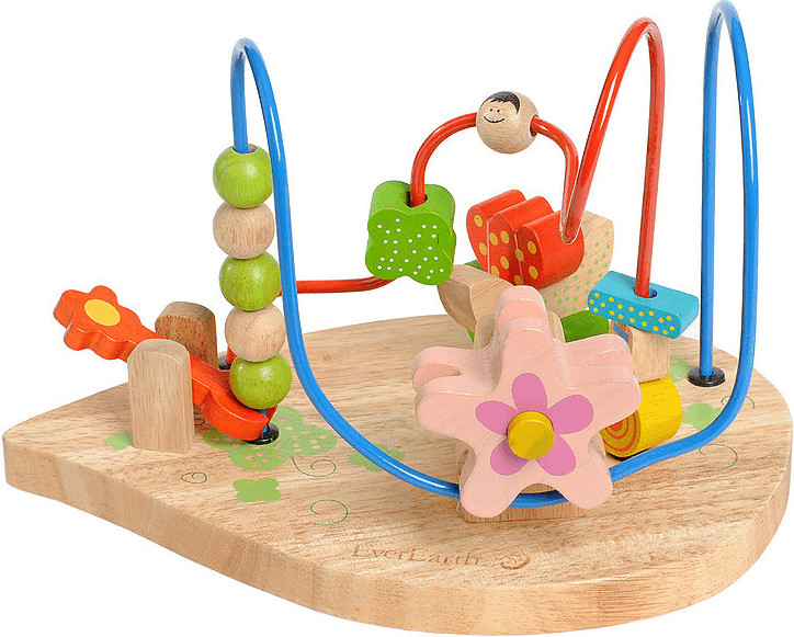 EverEarth Looping perles de fleurs