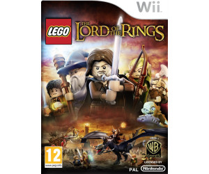 wii lego lord of the rings walkthrough