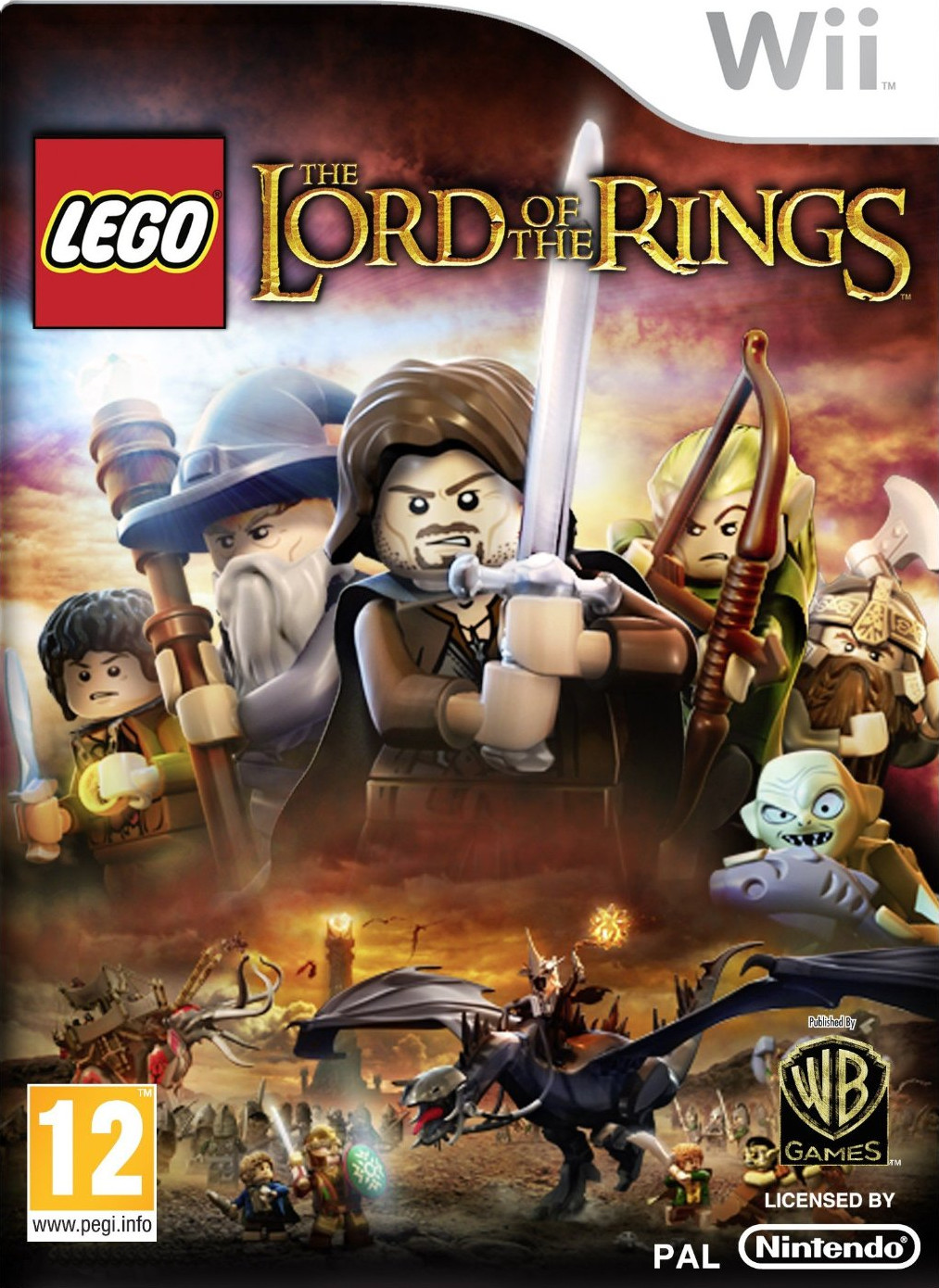 lego the lord of the rings wii cheats