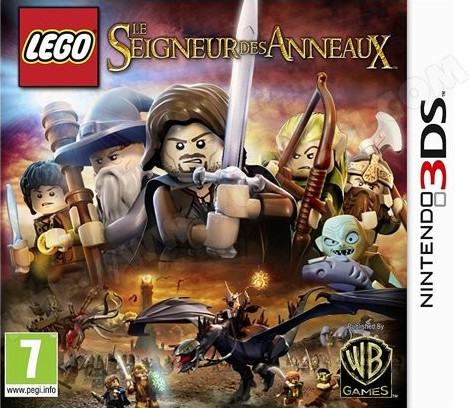LEGO Le Seigneur des Anneaux (3DS)