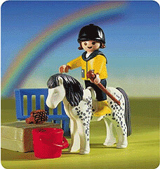 Playmobil Enfant et poney (3119)