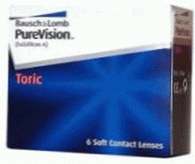 Bausch & Lomb PureVision Toric (6 lentilles)