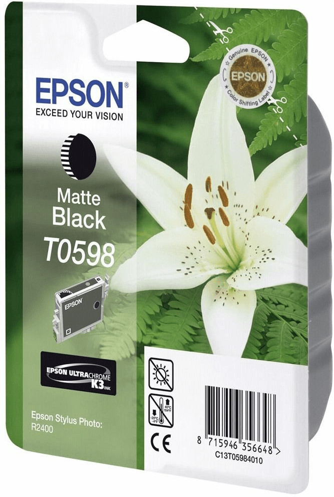 Epson T0598 noir mat