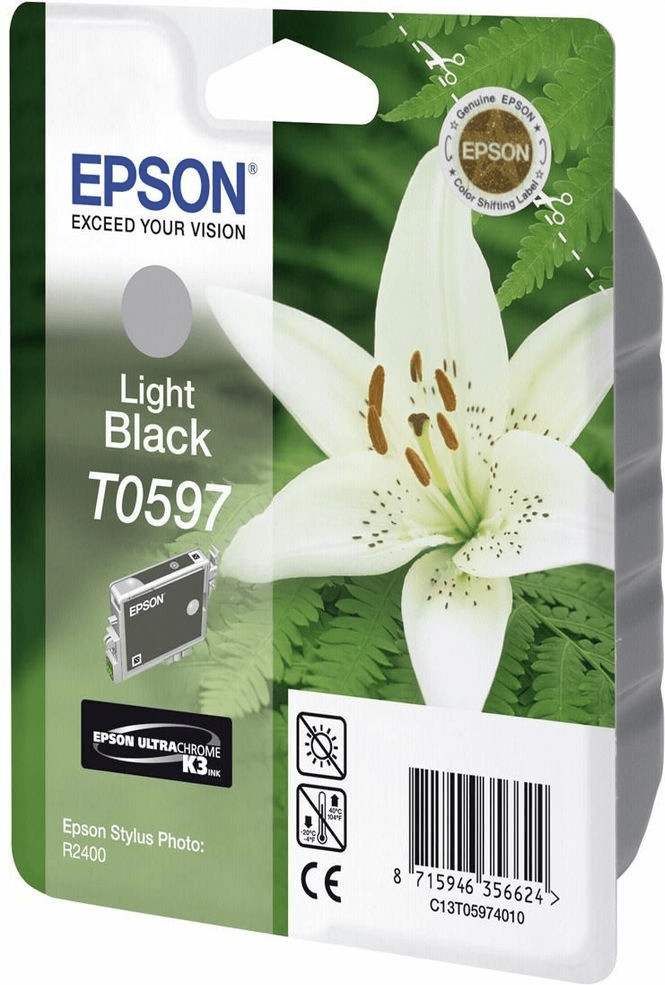 Epson T0597 noir clair