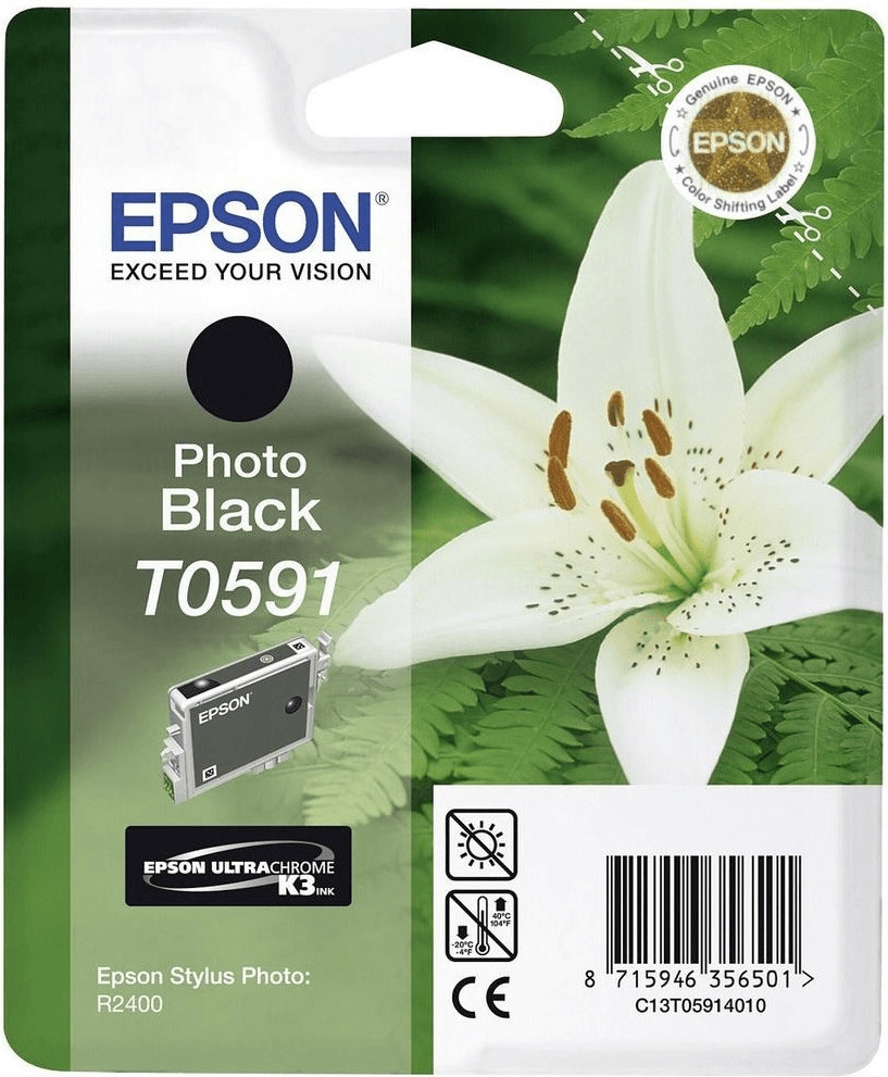 Epson T0591 noir photo