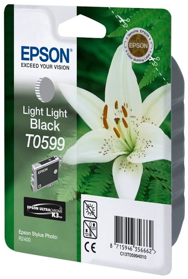 Epson T0599 noir clair