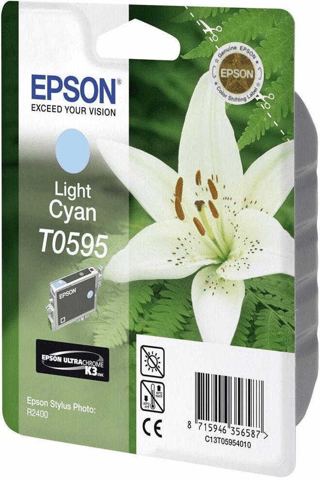 Epson T0595 cyan clair